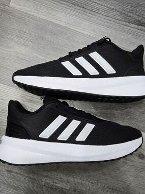 adidas X_PLR Path shoes in black.